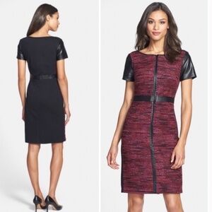 Laundry By Shelli Segal Hot Date Multi Sheath Dress